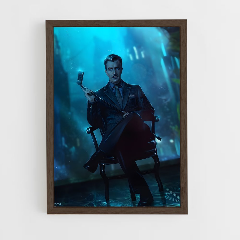 Poster Connecté en Attente – affiche Bioshock (vue 5)